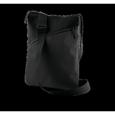 Bandolera con Bolsillo frontal y Asa ajustable. Black