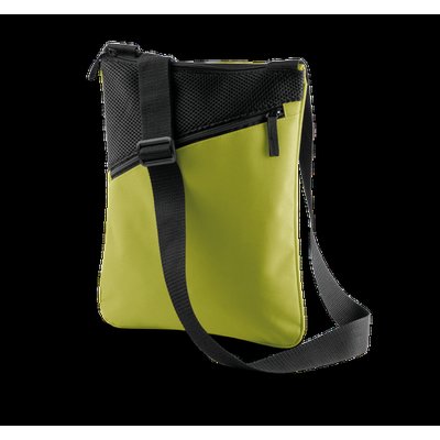 Bandolera con Bolsillo frontal y Asa ajustable. Burnt Lime