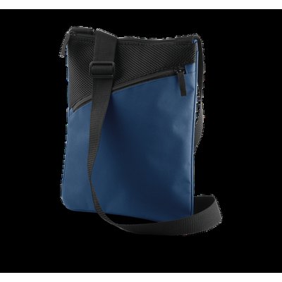 Bandolera con Bolsillo frontal y Asa ajustable. Navy