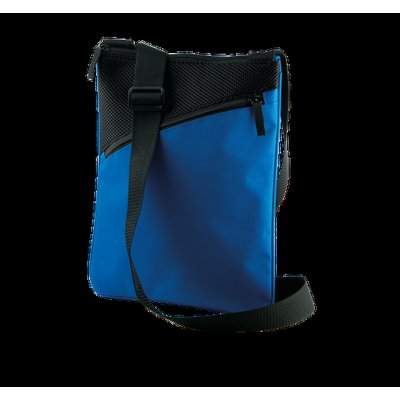 Bandolera con Bolsillo frontal y Asa ajustable. Royal Blue