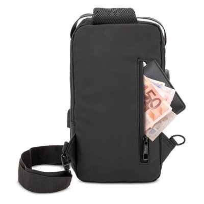 Bandolera cierre de seguridad