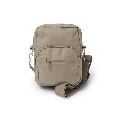 Bandolera con cinta ajustable Beige