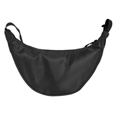 Bandolera poliéster media luna