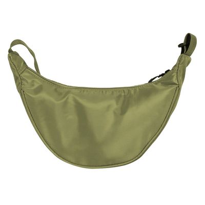 Bandolera poliéster media luna