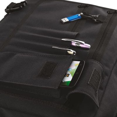 Bandolera tipo mensajero con asa ajustable