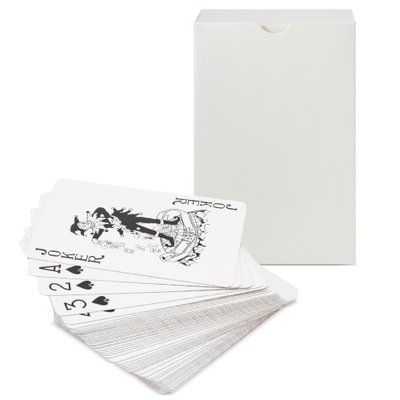 Baraja de póker de 54 cartas y comodines