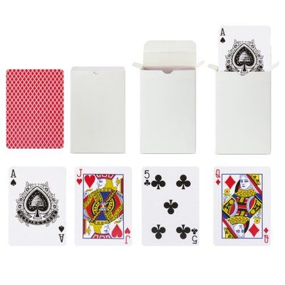 Baraja de póker de 54 cartas y comodines