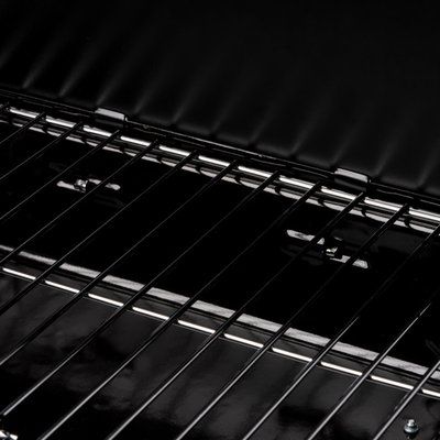 Barbacoa portátil de acero inoxidable