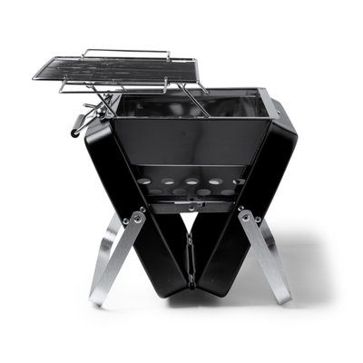 Barbacoa portátil plegable en formato maletín