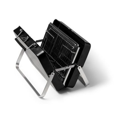 Barbacoa portátil plegable en formato maletín
