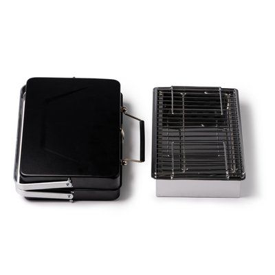 Barbacoa portátil plegable en formato maletín