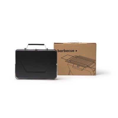 Barbacoa portátil plegable en formato maletín