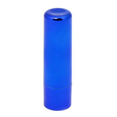 Barra Labial Vainilla 4.5g en ABS Metalizado Azul Metalizado