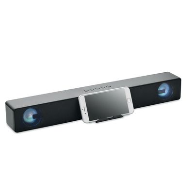 Barra Altavoz 5W con Luz Ambiental