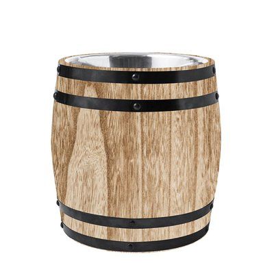 Barril con exterior de madera 3L Barril con exterior de madera 3L 1