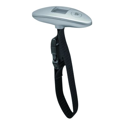 Báscula Digital para Maletas 40Kg Plata Mate