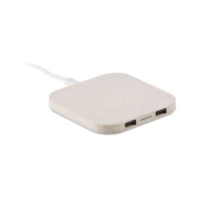 Base Carga 5W Android/iPhone Beig