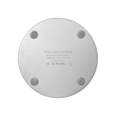 Base de Carga Inalámbrica 15W