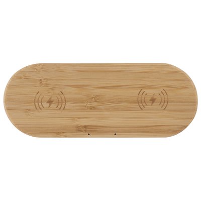 Base de Carga Inalámbrica 5W para 2 Dispositivos