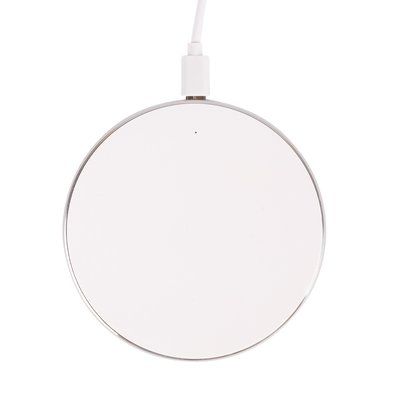 Base de carga inalámbrica rápida 15W Blanco