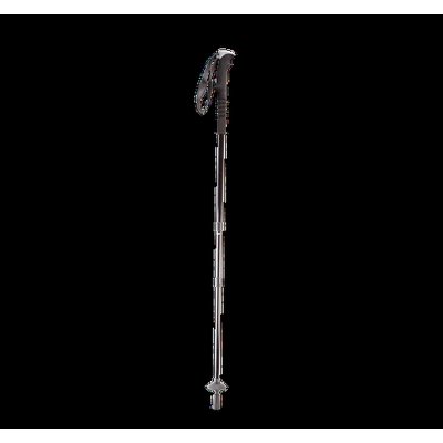 Bastón de trekking aluminio Black