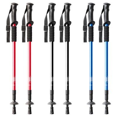 Bastones de trekking plegables