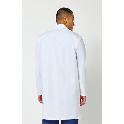 Bata de laboratorio unisex