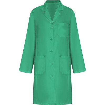 Bata Mujer con 3 Bolsillos VERDE LAB M