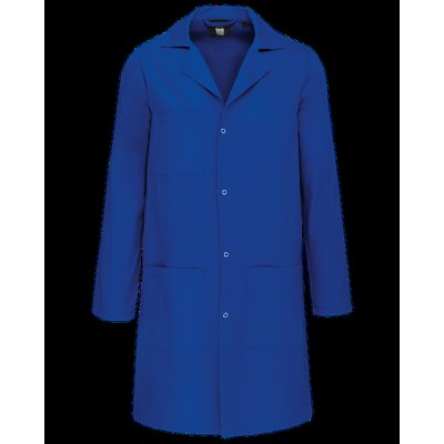 Bata de trabajo 100% algodón Royal Blue Xxl