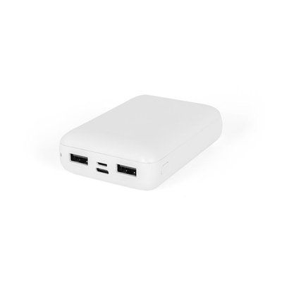 Batería externa de 10 000 mAh Blanco