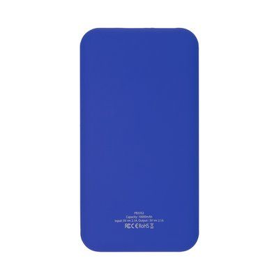 Batería externa de 10000 mAh Royal/Blanco Talla Única Adulto