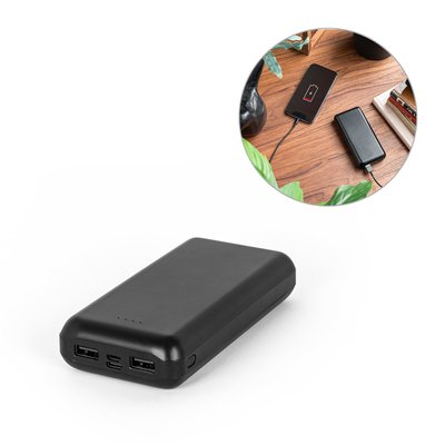 Batería externa de 20000 mAh