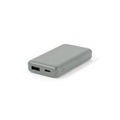 Batería externa de 4000 mAh reciclada Gris