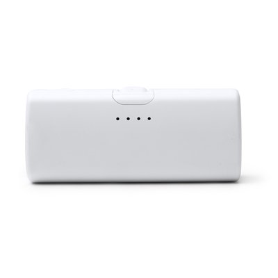 Batería externa de 5000 mAh con linterna