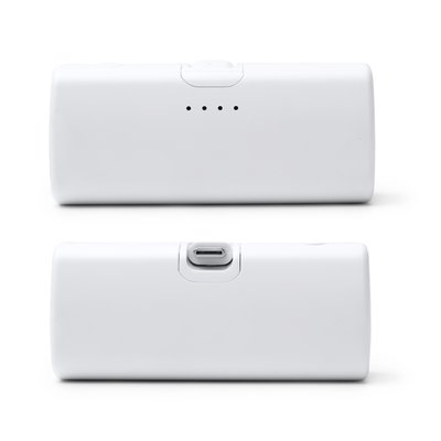 Batería externa de 5000 mAh con linterna