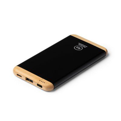 Batería externa 5000 mAh con USB y Tipo C
