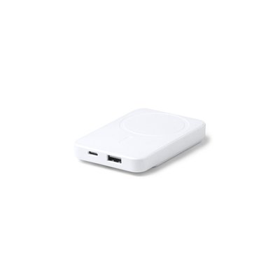 Batería externa 5000mAh carga magnética