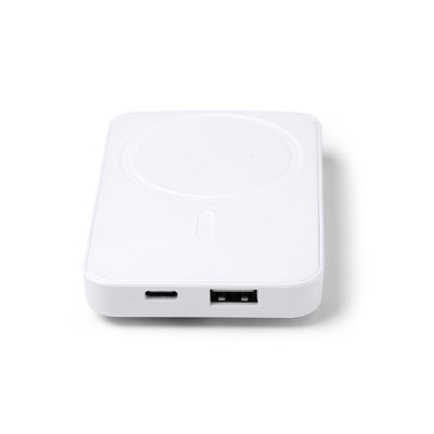 Batería externa 5000mAh carga magnética