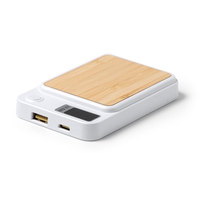 Batería externa 5000mAh carga magnética