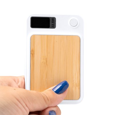 Batería externa 5000mAh carga magnética