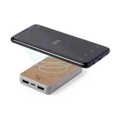 Batería Externa 5W 5000mAh con Corcho