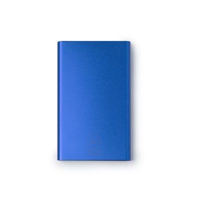 Batería externa de aluminio reciclado Royal Talla Única Adulto