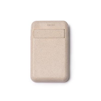 Batería externa de bambú 5000 mAh