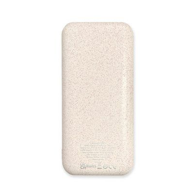 Batería externa con cargador inalámbrico