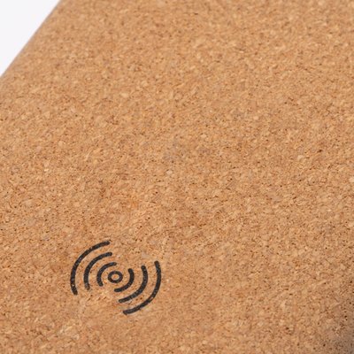 Batería externa de corcho y fibra trigo 10000 mAh
