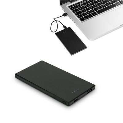 Batería externa fina 5000 mAh LED y USB-C 10W
