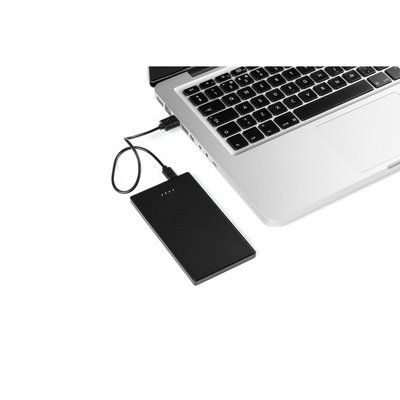 Batería externa fina 5000 mAh LED y USB-C 10W