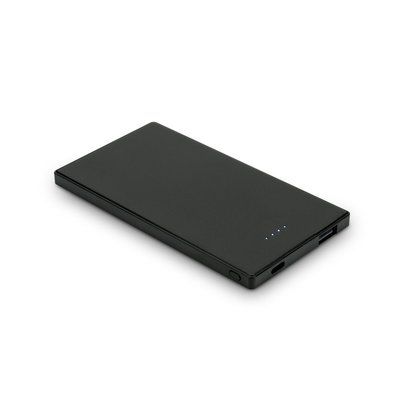 Batería externa fina 5000 mAh LED y USB-C 10W