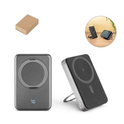 Batería externa magnética de 10 000 mAh