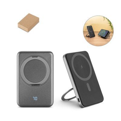 Batería externa magnética de 5000 mAh